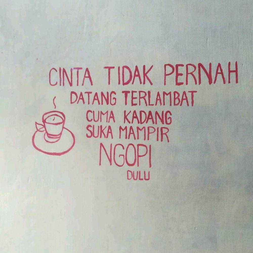 ragam tulisan di tembok (instagram.com/duhreceh)
