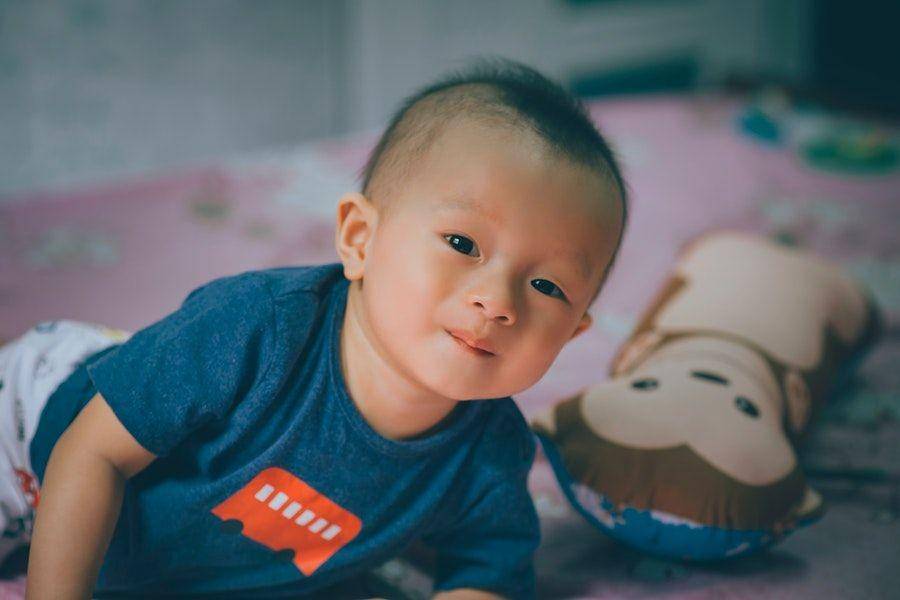 Ilustrasi bayi laki-laki (pexels.com/@minan1398)