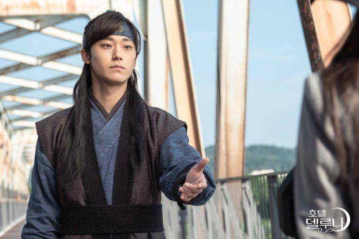 Go Chung Myung - Hotel Del Luna (dok. tvN)
