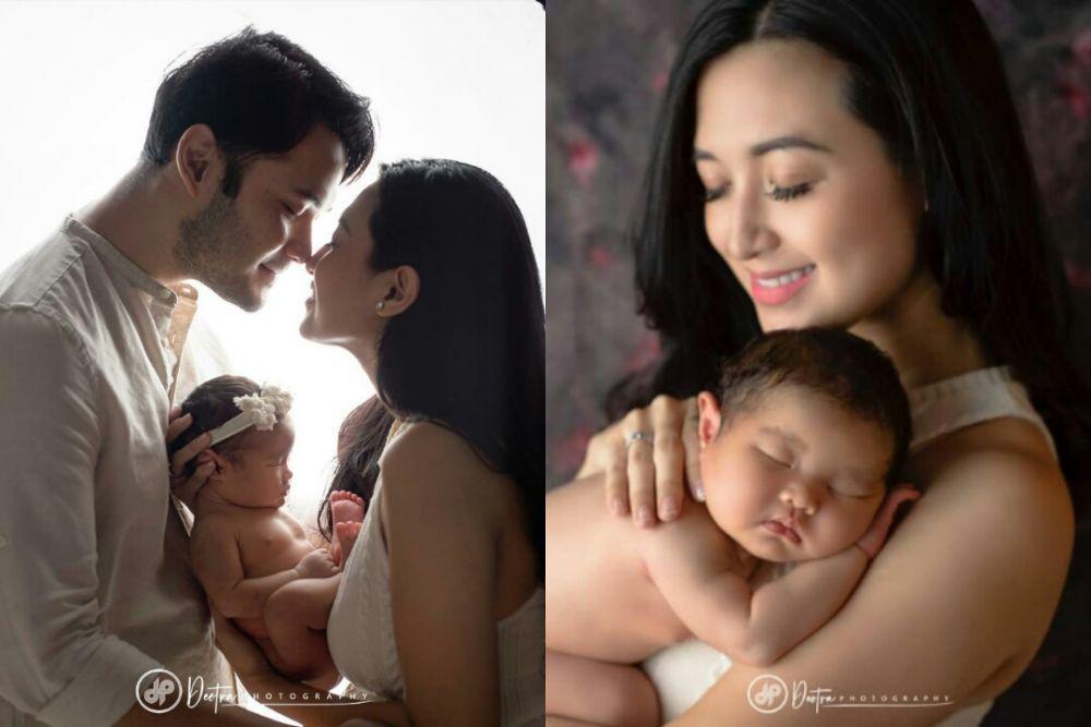 9 Potret Sylvia Fully dan Kevin Andrean setelah Dikaruniai Bayi Cewek
