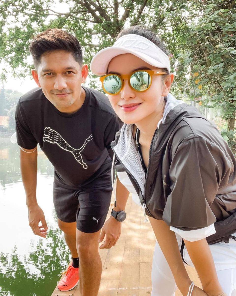 Ririn Ekawati dan Ibnu Jamil (instagram.com/ririnekawati)