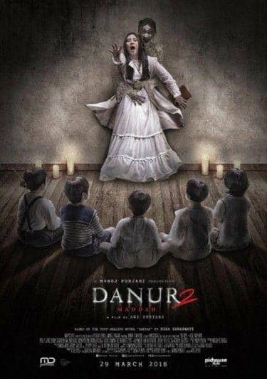 Poster Danur 2. (instagram.com/mdpictures_official)
