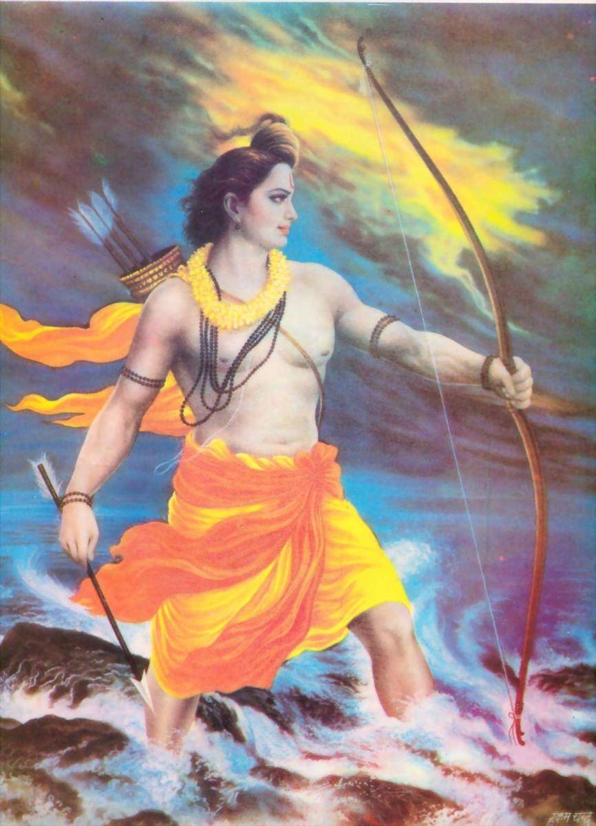 Rama, avatar ke-7 Batara Wisnu (wikimedia.org)
