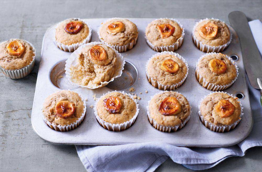 ilustrasi banana chips cupcake (realfood.tesco.com)