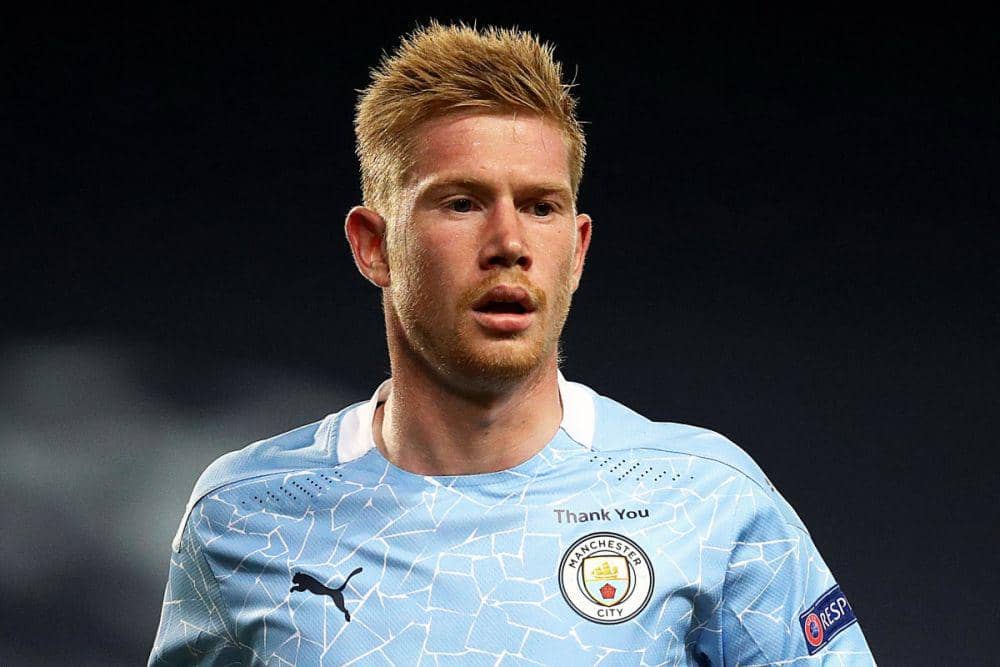 Kevin De Bruyne. (footballtransfers.com)
