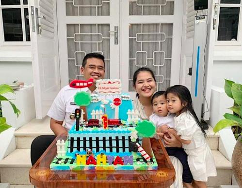10 Perayaan Ultah Sedah Mirah dan Panembahan Cucu Presiden Jokowi