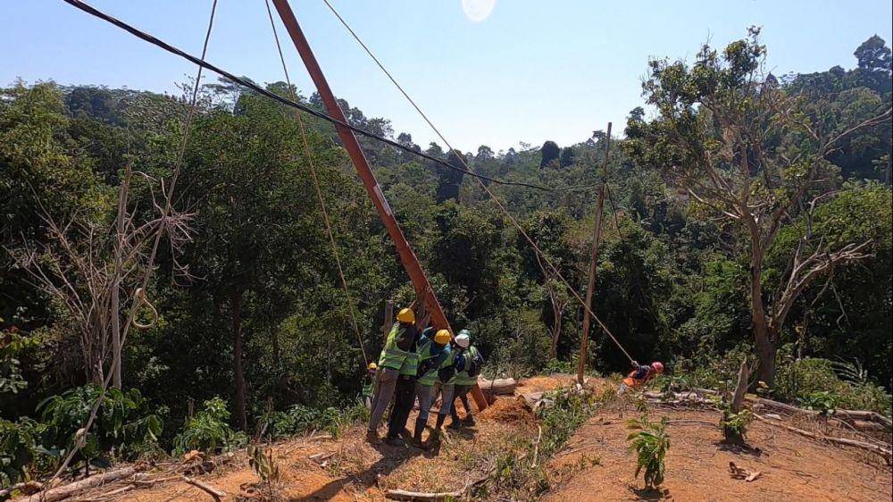 PT PLN (Persero) melalui Unit Induk Distribusi (UID) Lampung akan menghadirkan ‘terang” di delapan desa Kecamatan Pematang Sawa, Kabupaten Tanggamus. (IDN Times/PLN UID Lampung).