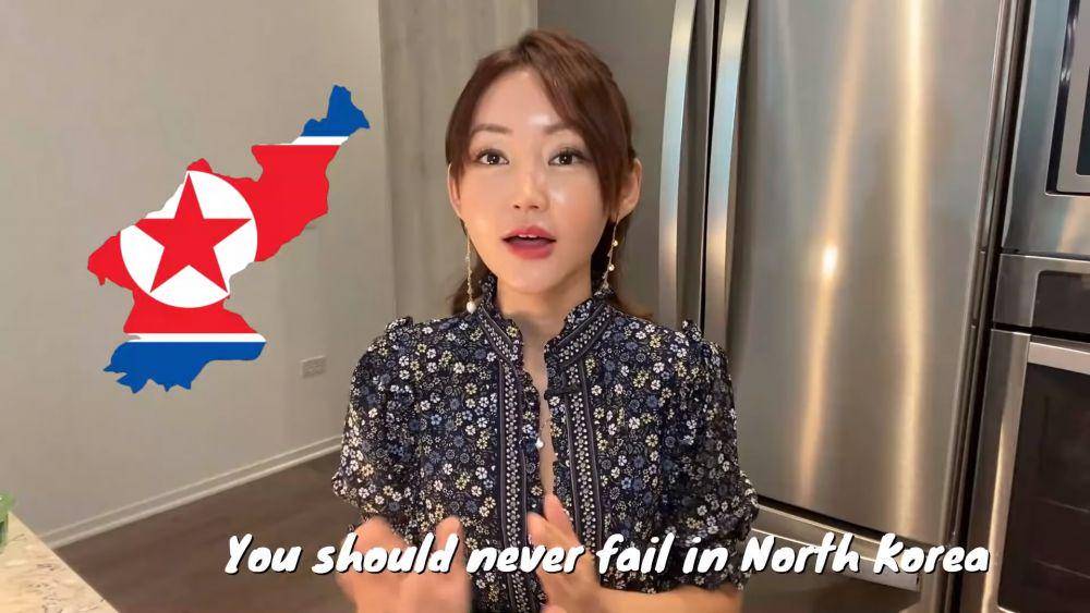 Yeonmi Park menjelaskan tentang Korea Utara (youtube.com/Voice of North Korea by Yeonmi Park)