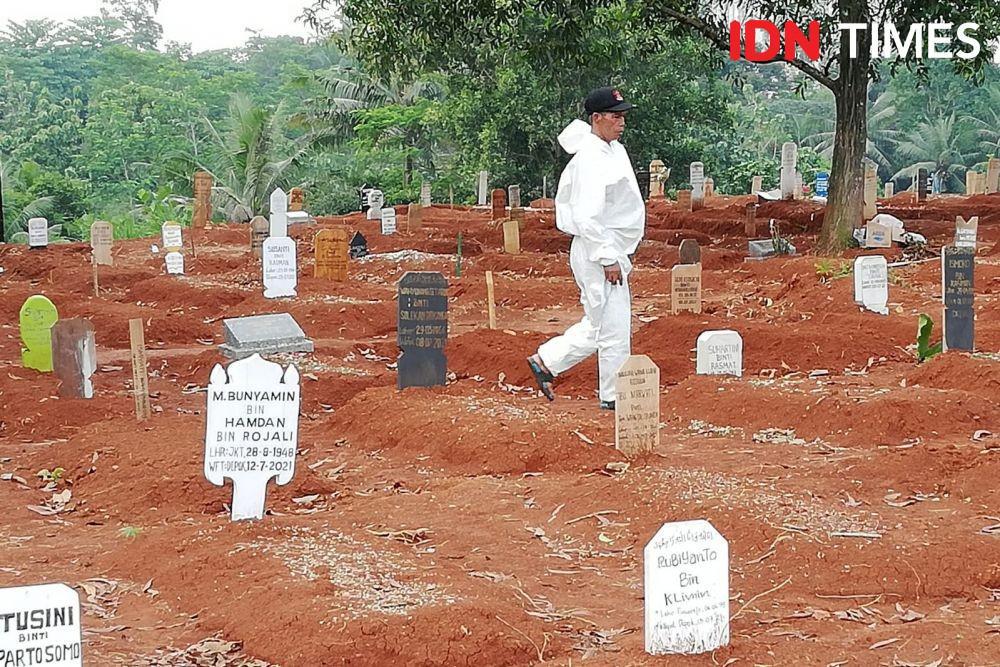 Satgas: Kematian Akibat COVID-19 Omicron Tak Separah Gelombang 1 dan 2