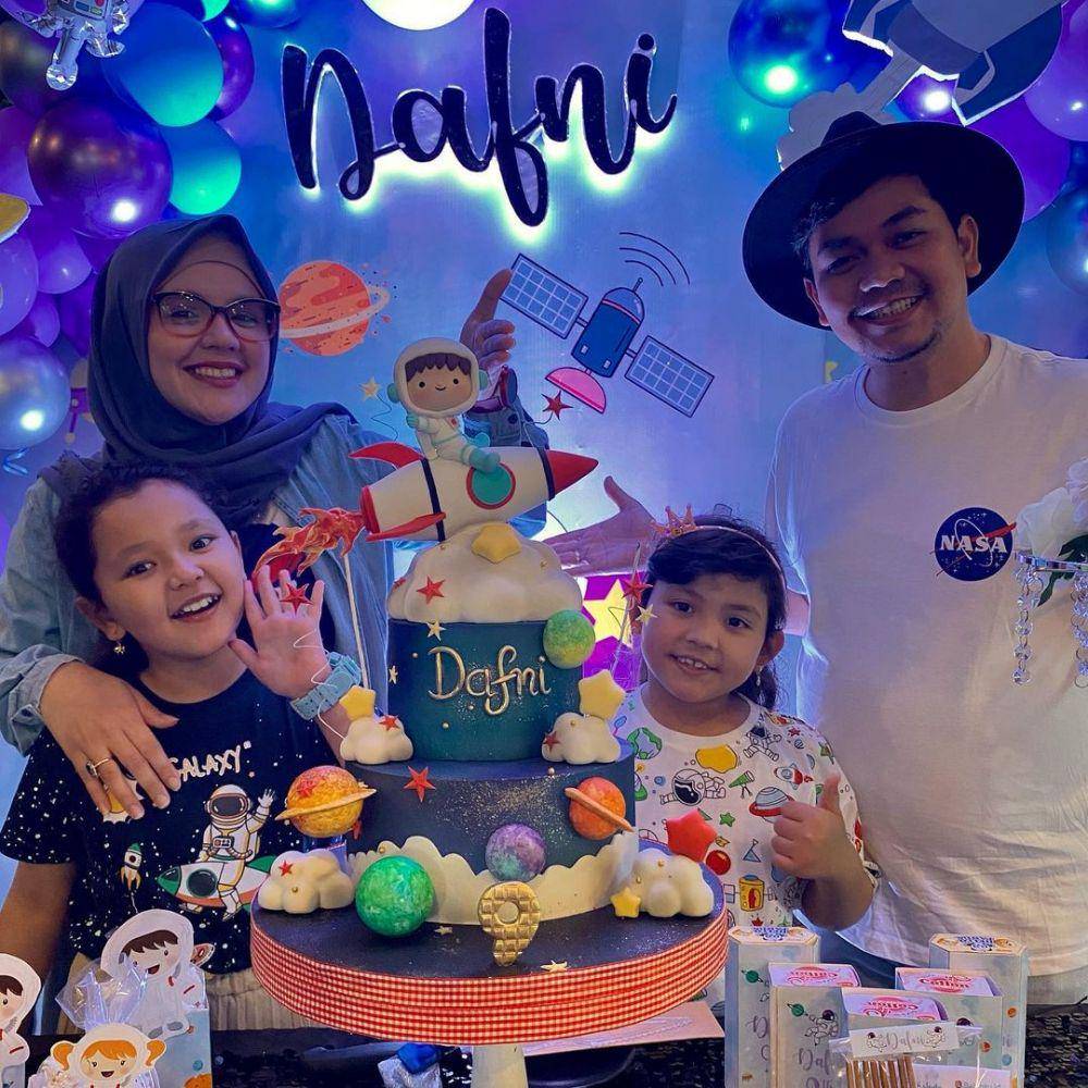 potret keluarga Indra Bekti (instagram.com/dhila_bekti)