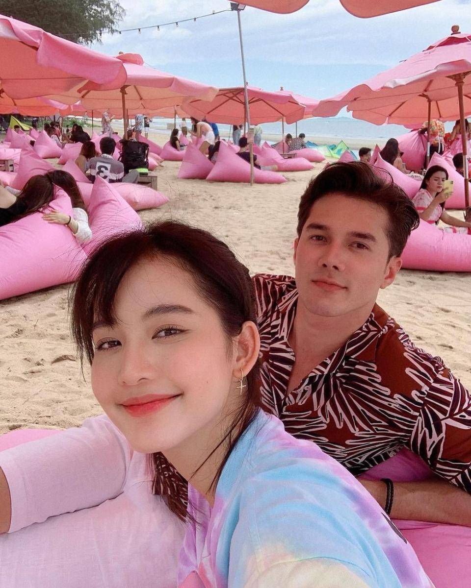 Mik Thongraya dan Bow Maylada (instagram.com/bow_maylada)