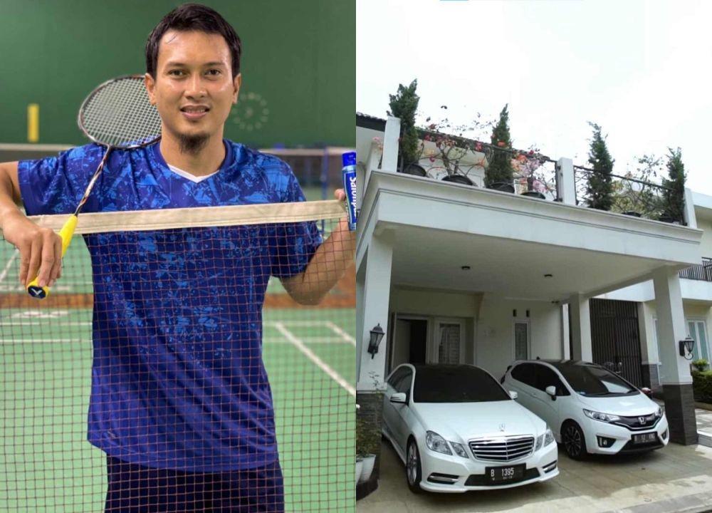 Minimalis, 10 Potret Sudut Rumah Mohammad Ahsan 'The Daddies'