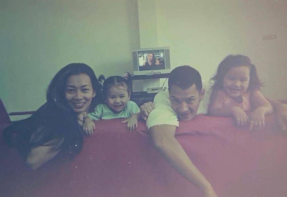 potret lawas Aaliyah Massaid bareng papa (instagram.com/aaliyah.massaid)