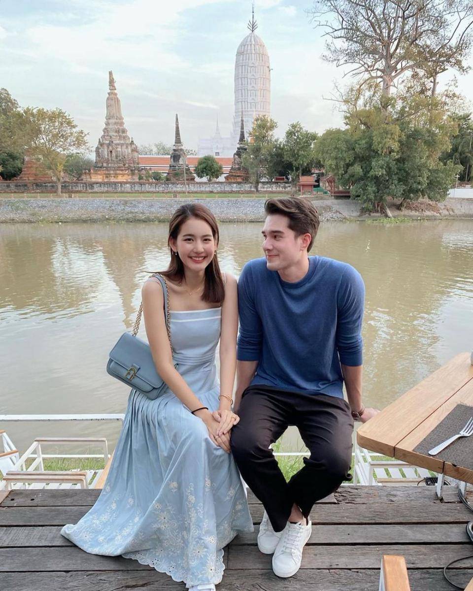 Mik Thongraya dan Bow Maylada (instagram.com/bow_maylada)