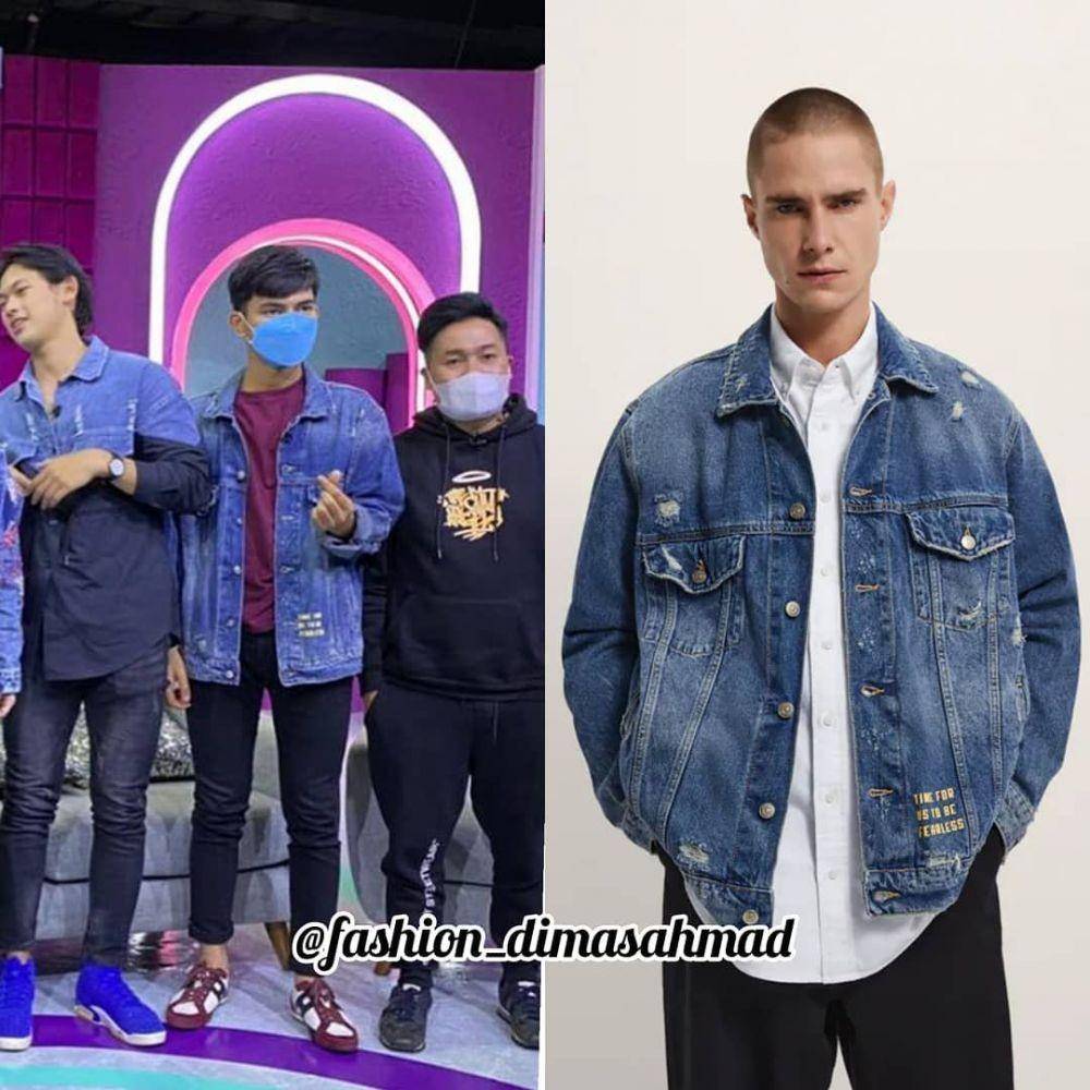 Harga outfit Dimas Ahmad (instagram.com/fashion_dimasahmad)