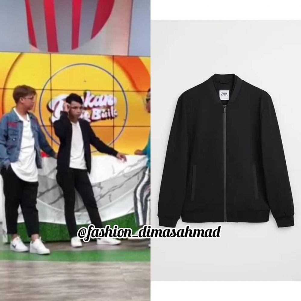 Harga outfit Dimas Ahmad (instagram.com/fashion_dimasahmad)