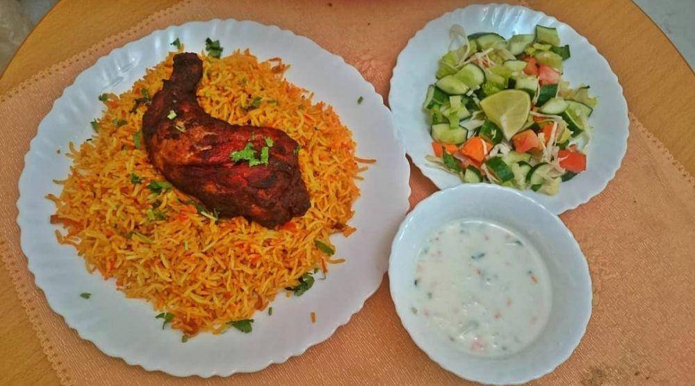 Omani chicken biryani (instagram.com/gay_cindy_tadeja)