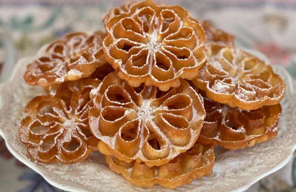 ilustrasi kue rosette (instagram.com/chef_maltaye)