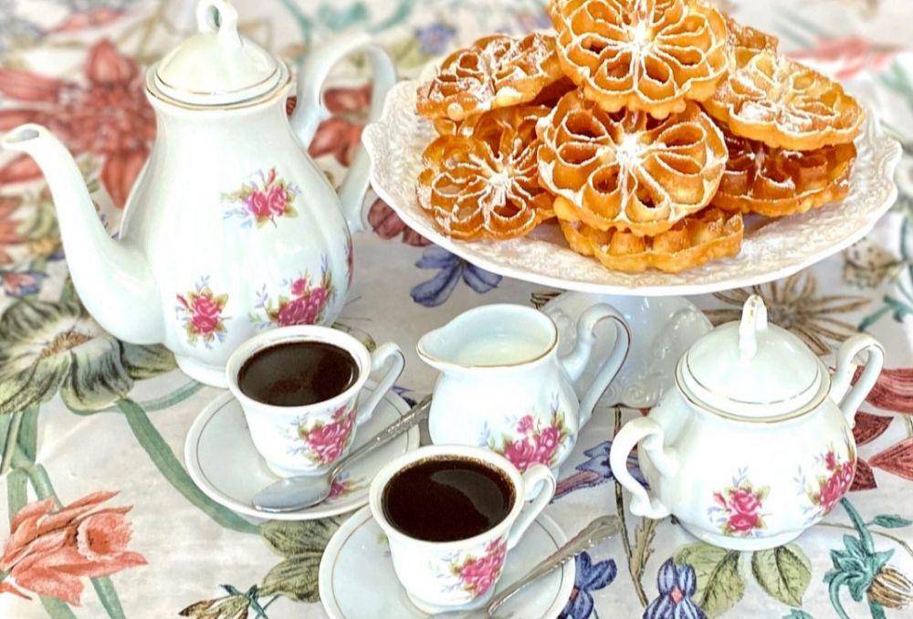 ilustrasi kue rosette (instagram.com/chef_maltaye)