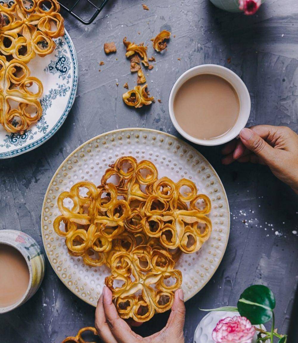 ilustrasi kue rosette (instagram.com/playfulcooking)