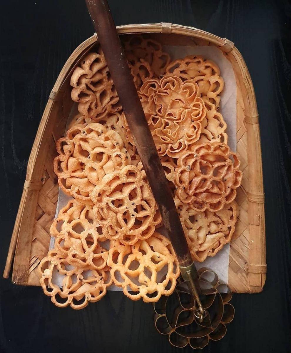 ilustrasi kue rosette (instagram.com/myculinaryvibes)