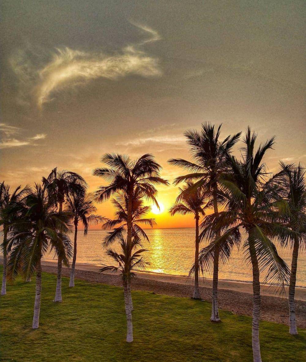 Qurum Beach (instagram.com/_traveleen_)