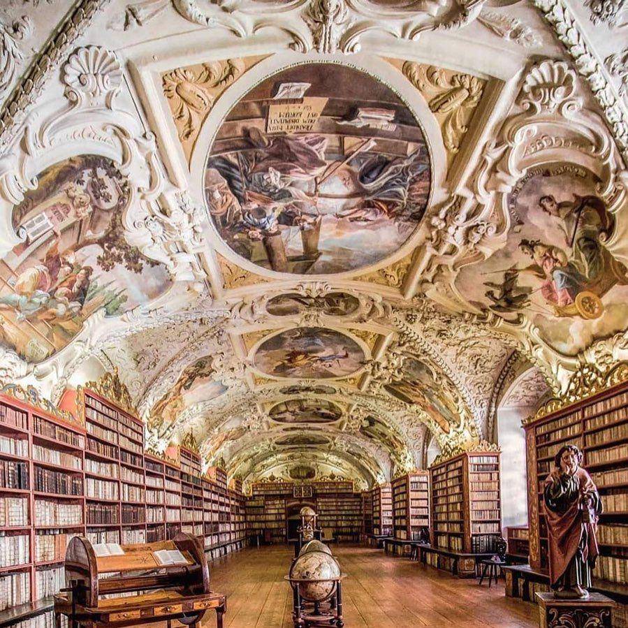 Strahov Monastery (instagram.com/societychoice)