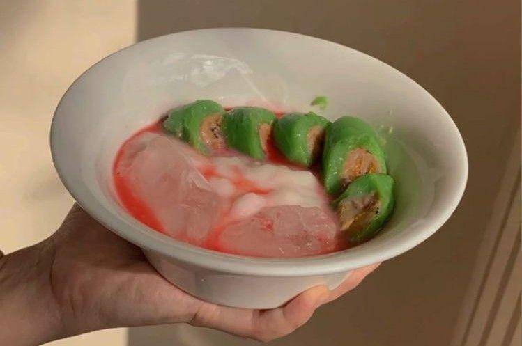 Pisang ijo (instagram.com/dapur_mamashe)
