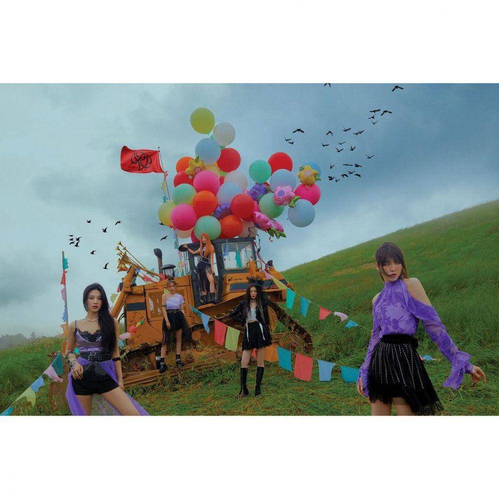 Red Velvet di teaser album Queendom (instagam.com/redvelvet.smtown)