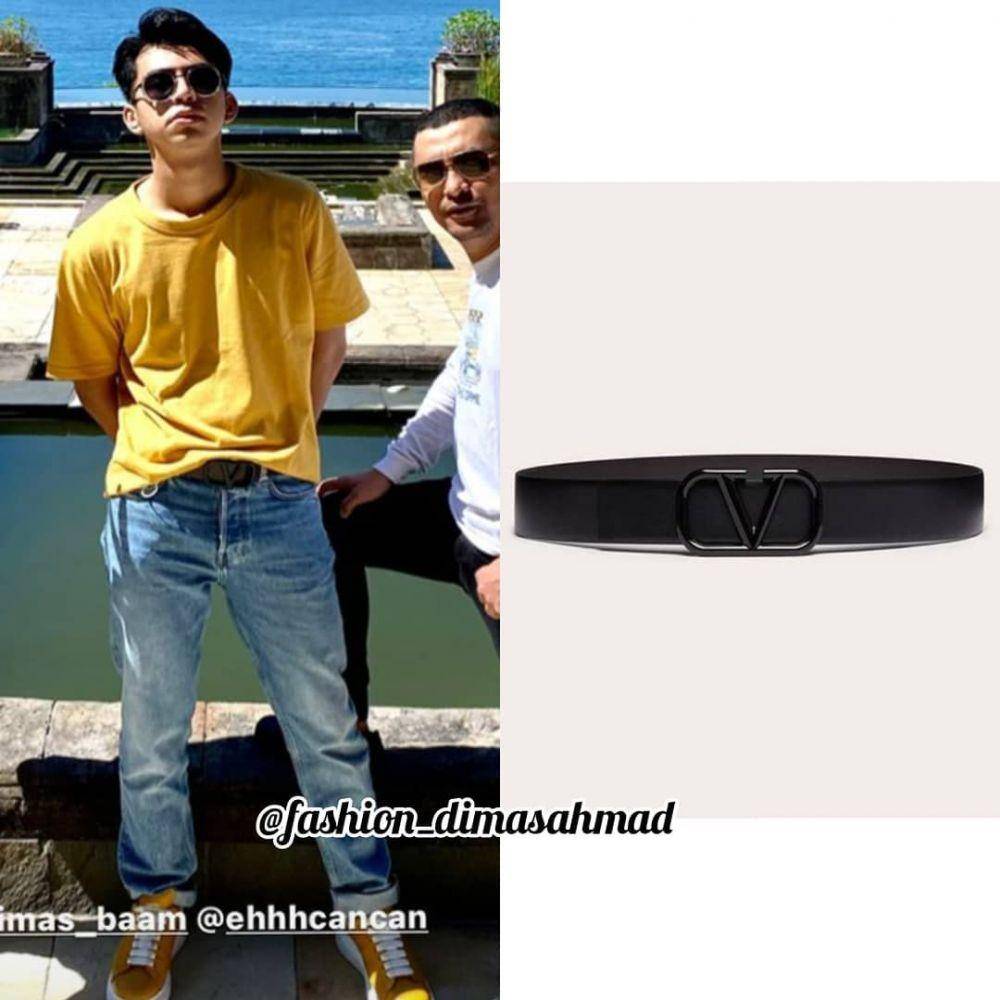 Harga outfit Dimas Ahmad (instagram.com/fashion_dimasahmad)