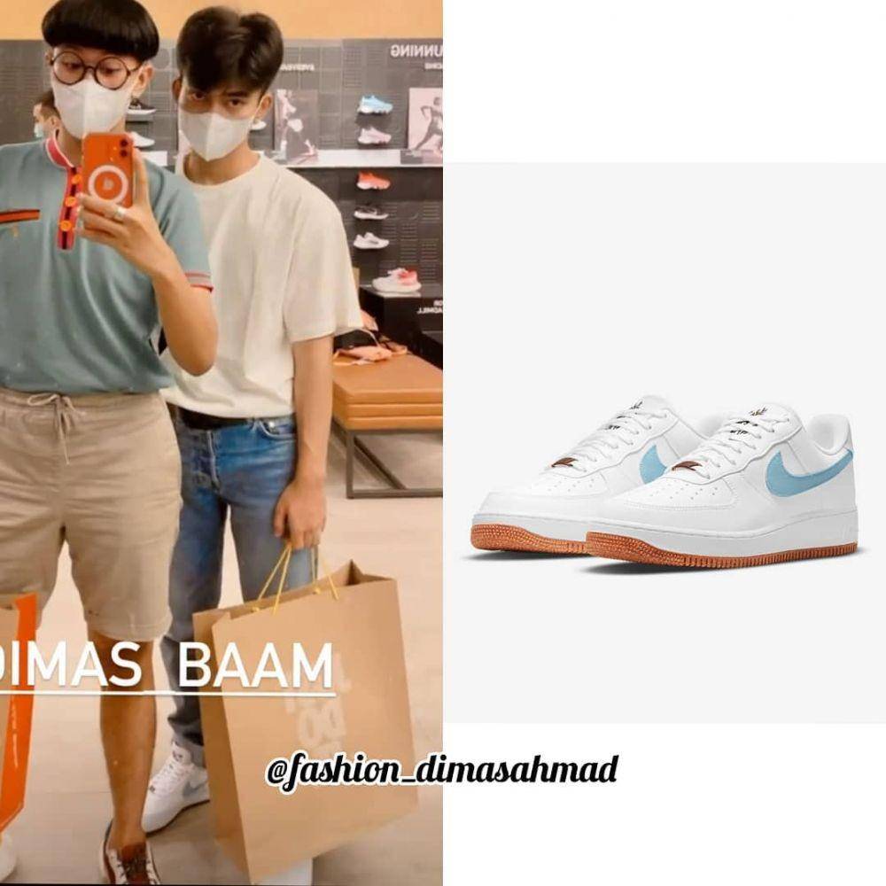 Harga outfit Dimas Ahmad (instagram.com/fashion_dimasahmad)