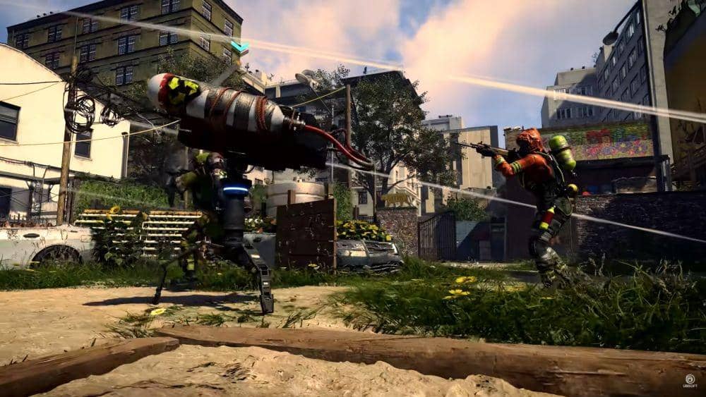 Ilustrasi kemampuan karakter yang membantu alur permainan (YouTube/Ubisoft North America)