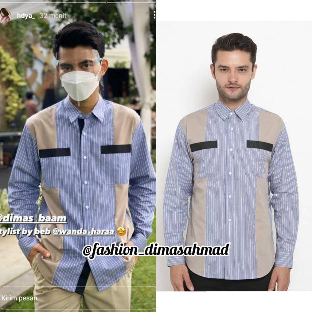 Harga outfit Dimas Ahmad (instagram.com/fashion_dimasahmad)