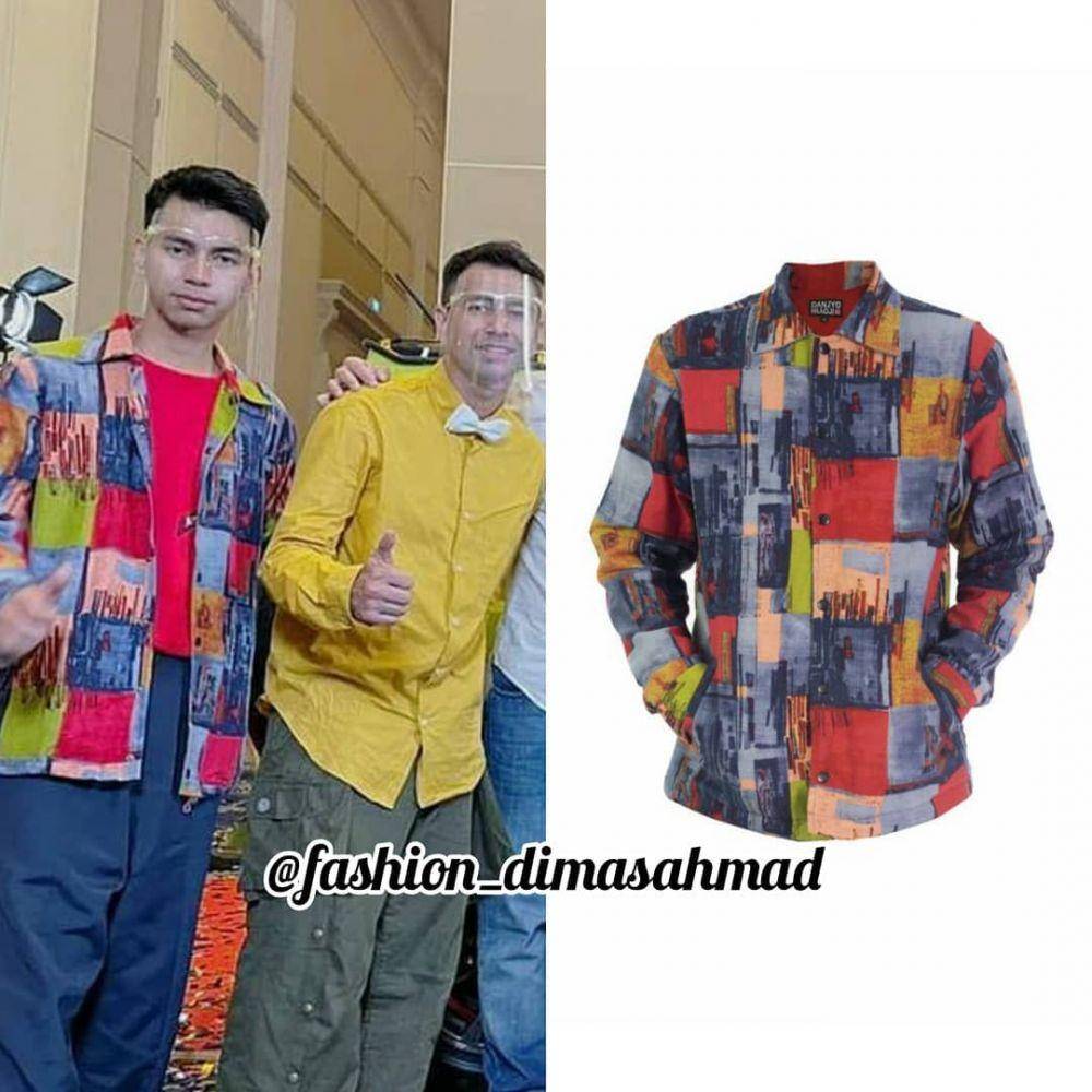 Harga outfit Dimas Ahmad (instagram.com/fashion_dimasahmad)