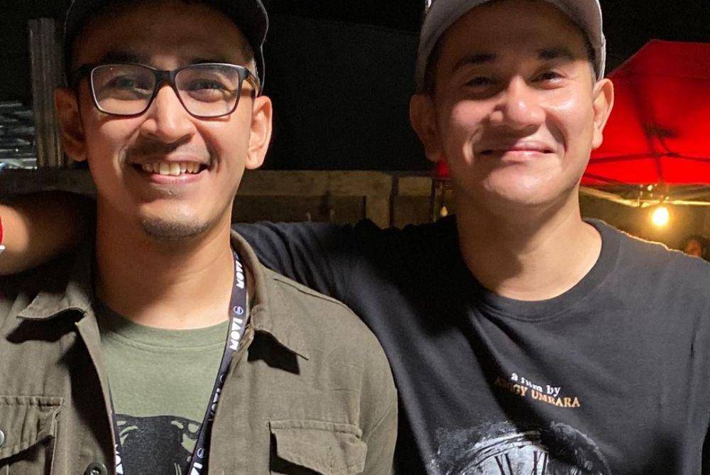 Sondang Pratama dan Vino G Bastian (instagram.com/sondang.pratama)
