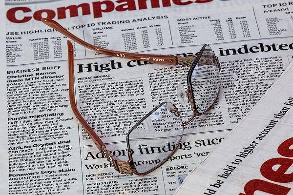 Ilustrasi berita media cetak. (Pixabay.com/stevepb)