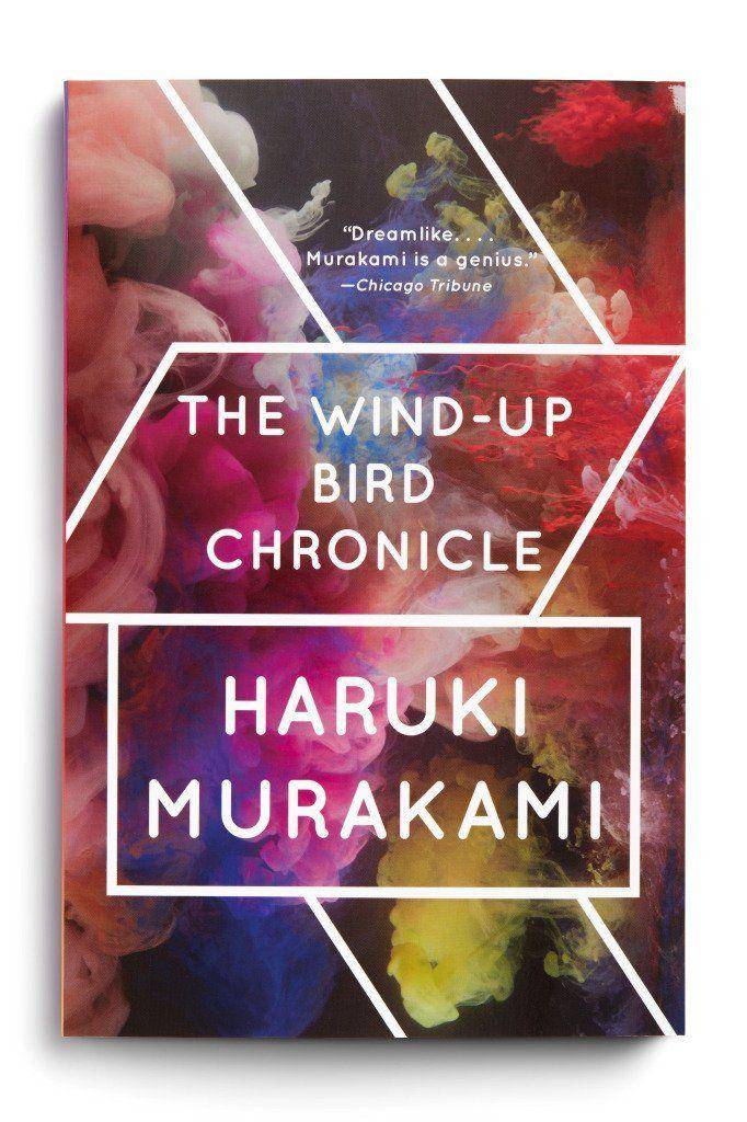 buku The Wind-Up Bird Chronicle (twitter.com/chilHD)