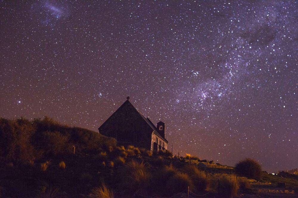 Mount John Observatory di Tekapo, Selandia Baru (pixabay.com/MSV9)
