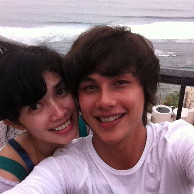 potret jadul Andhika Pratama dan Ussy Sulistiawaty (instagram.com/andhiiikapratama)