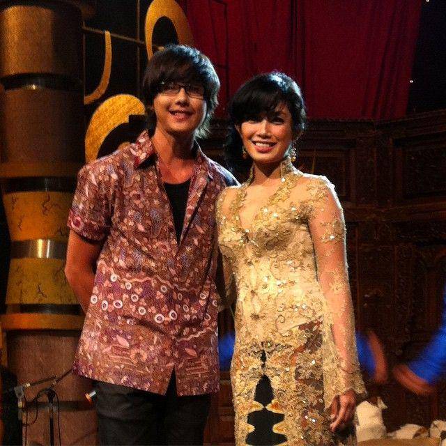 potret jadul Andhika Pratama dan Ussy Sulistiawaty (instagram.com/andhiiikapratama)