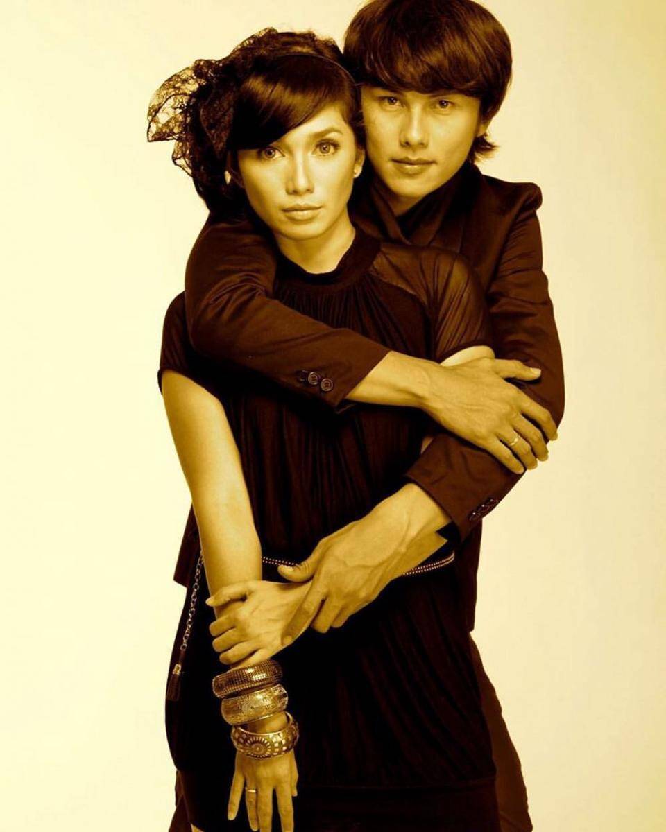 potret jadul Andhika Pratama dan Ussy Sulistiawaty (instagram.com/ussypratama)