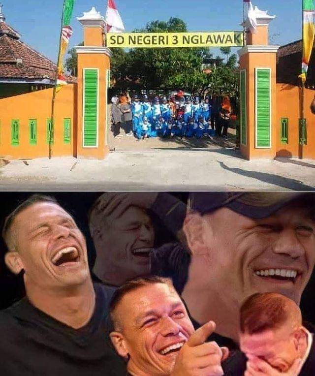 potret orang ngakak (instagram.com/memekit4lah)