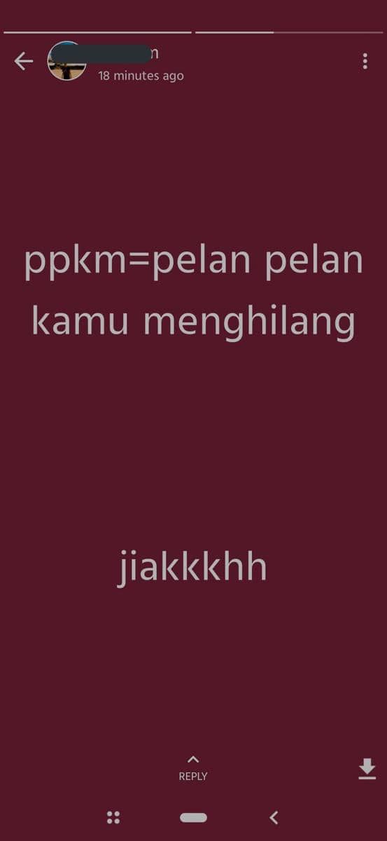 cuitan lucu story WhatsApp (twitter.com/txtdrstoryWA)