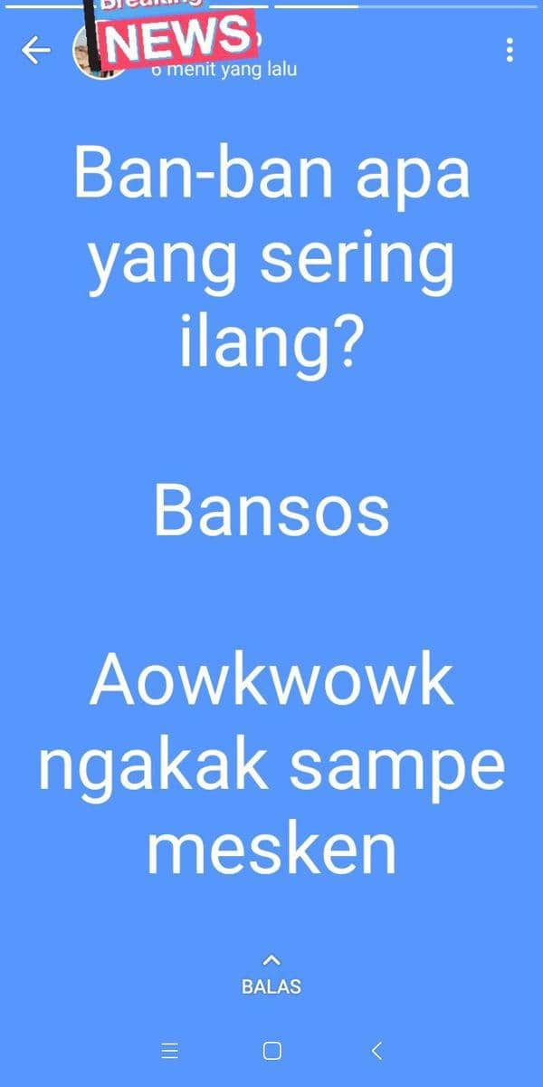 cuitan lucu story WhatsApp (twitter.com/txtdrstoryWA)