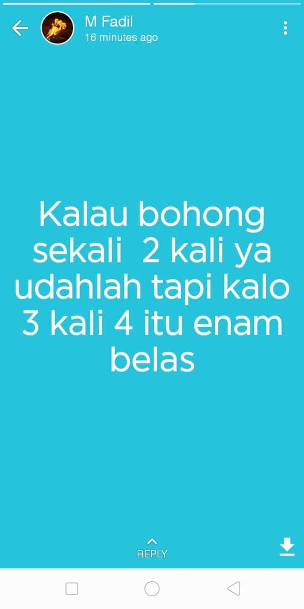 cuitan lucu story WhatsApp (twitter.com/txtdrstoryWA)