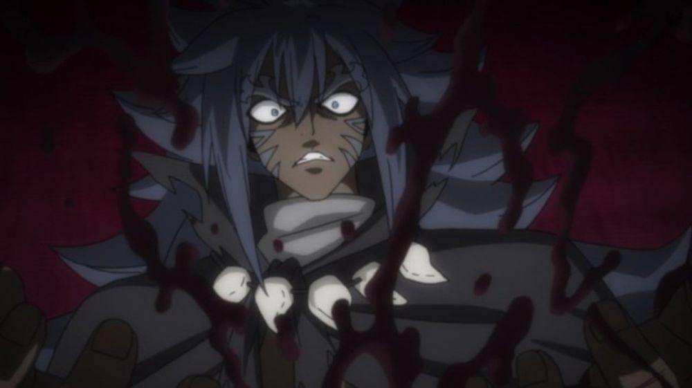 Karakter Acnologia (dok. A-1 Pictures/Fairy Tail)