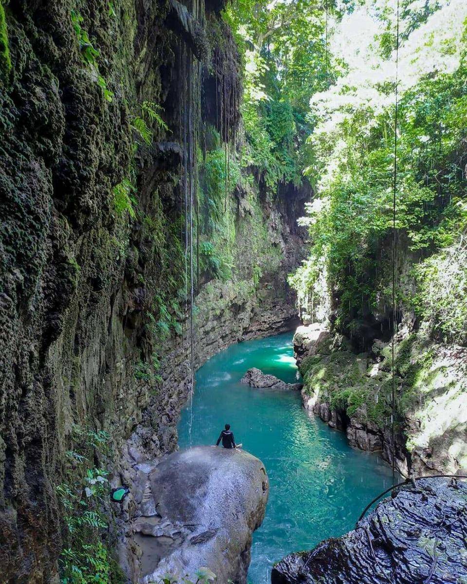 Green Canyon Pangandaran (instagram.com/berandapangandaran)