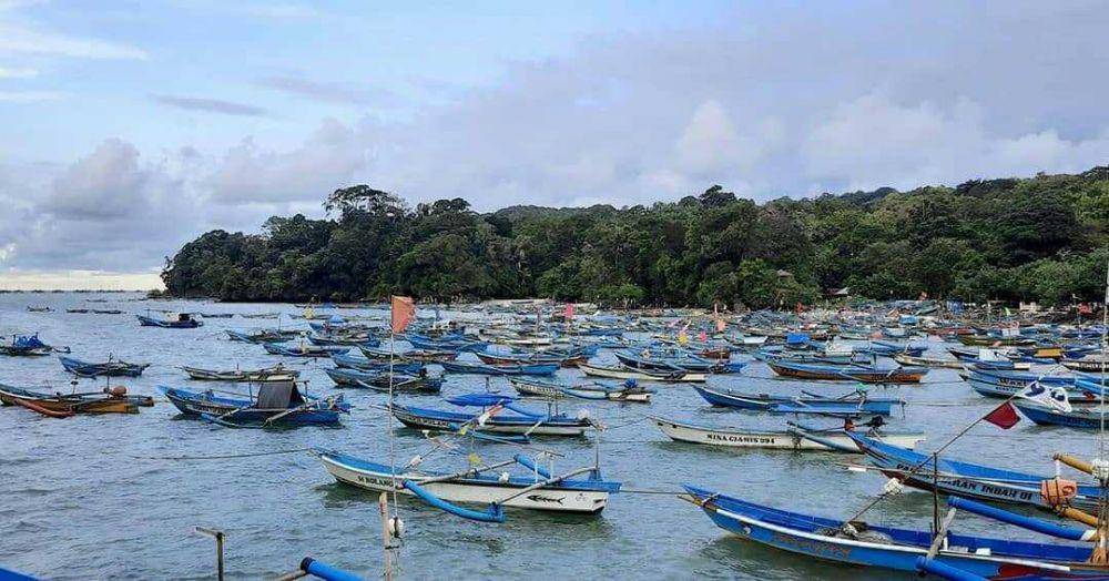 potret Pantai Timur, Pangandaran (instagram.com/info_wisata_pantai_pangandaran)