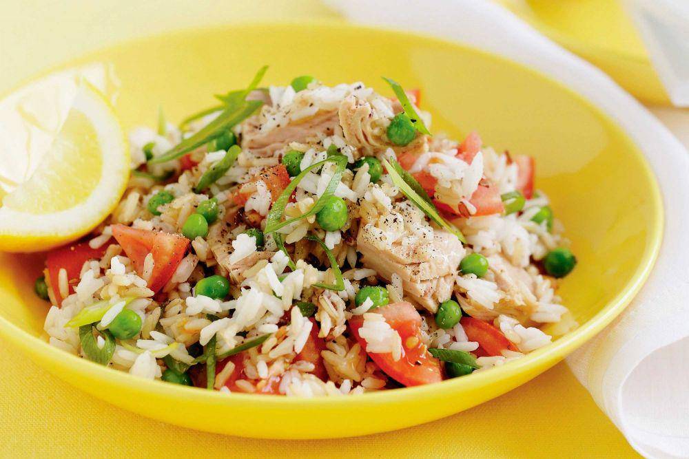 Tuna rice salad (taste.com.au)
