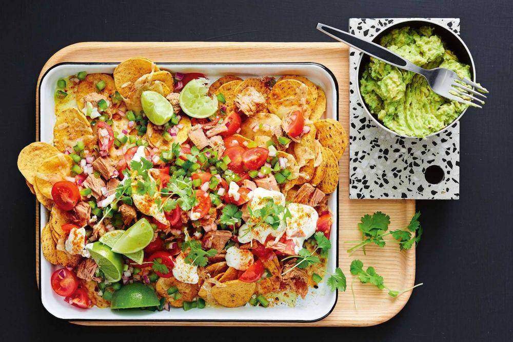 Tuna melt nachos (taste.com.au)